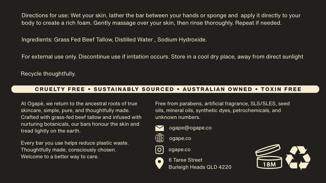 The Purist Cleansing Block