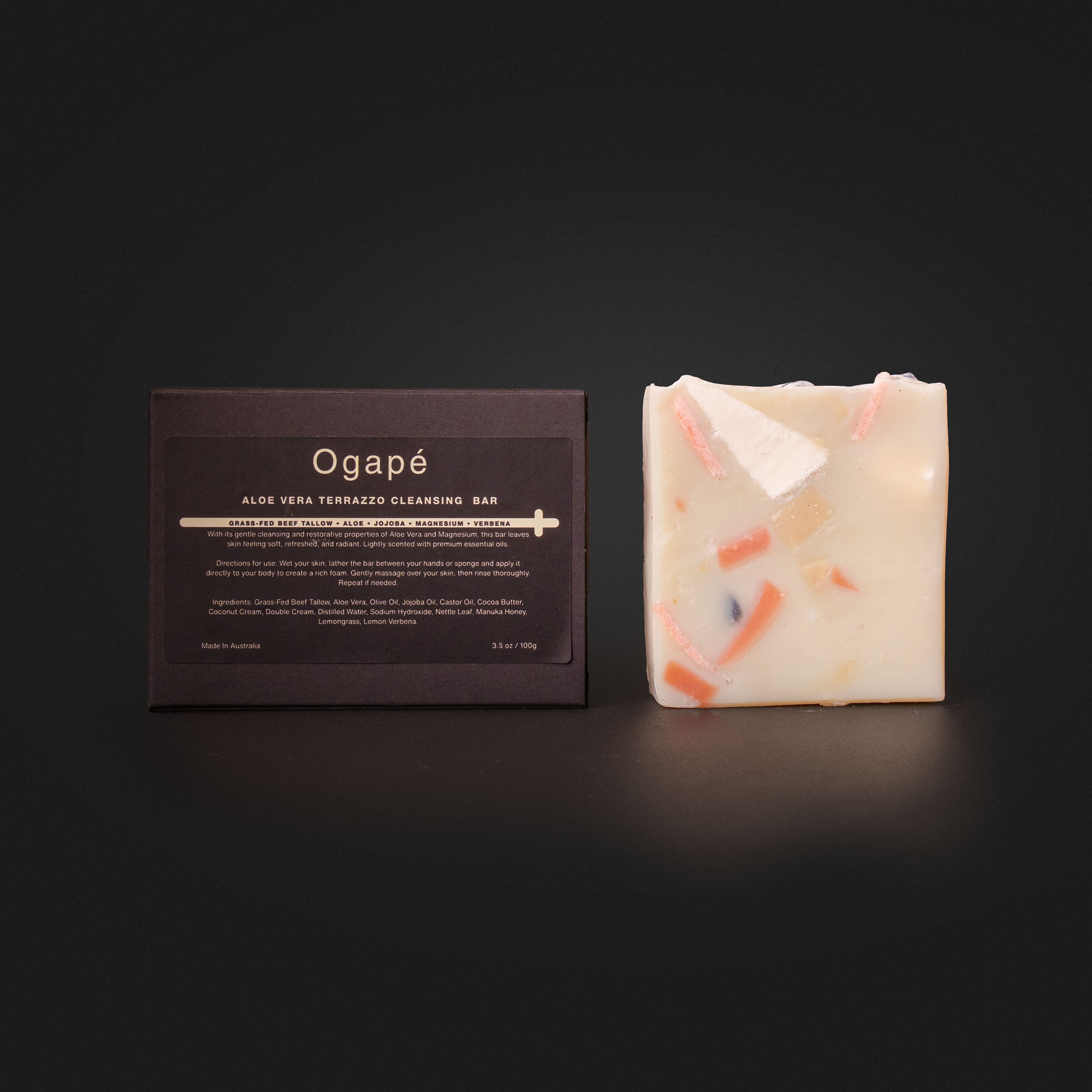 Aloe Vera Terrazzo Cleansing Bar