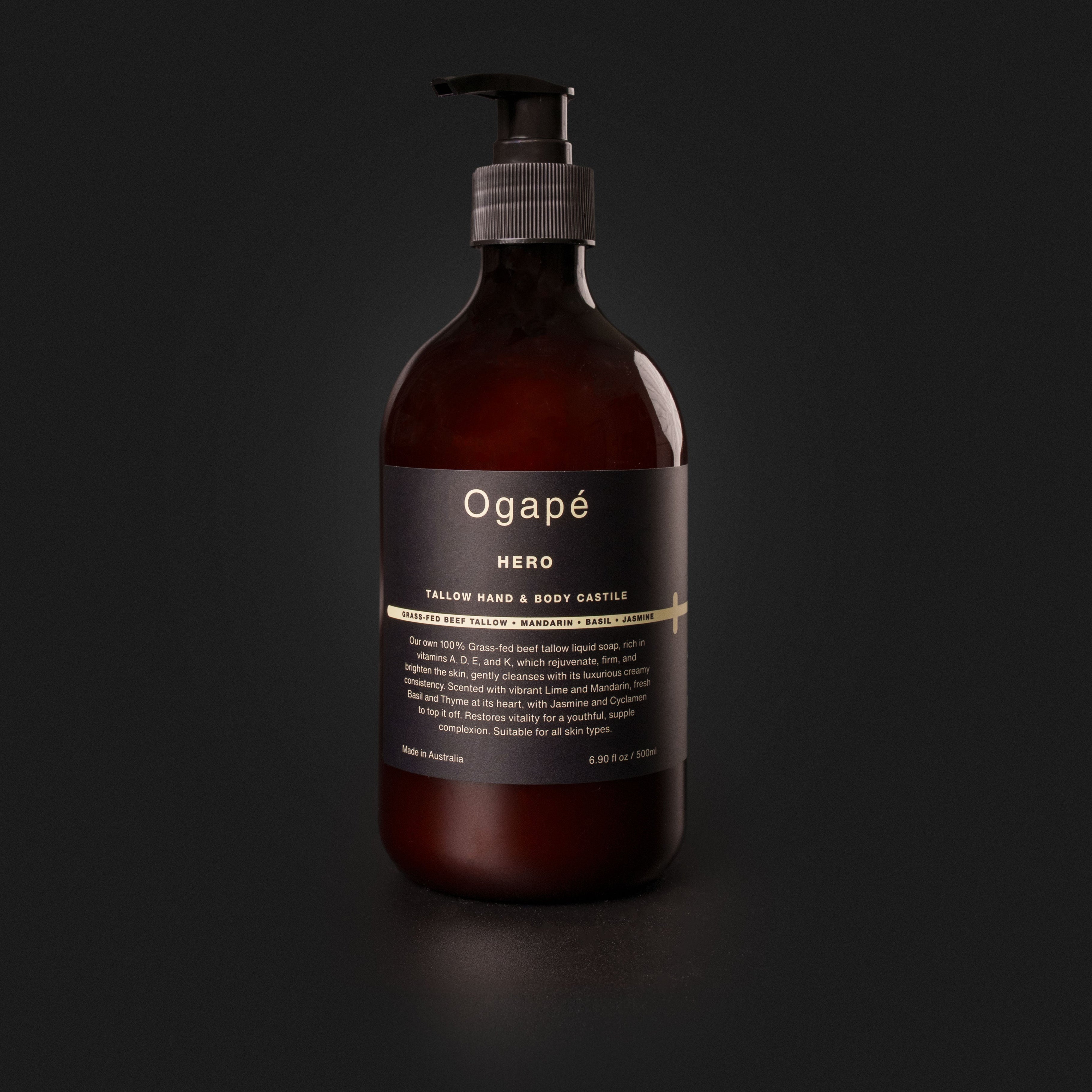 Tallow Castile - Hero