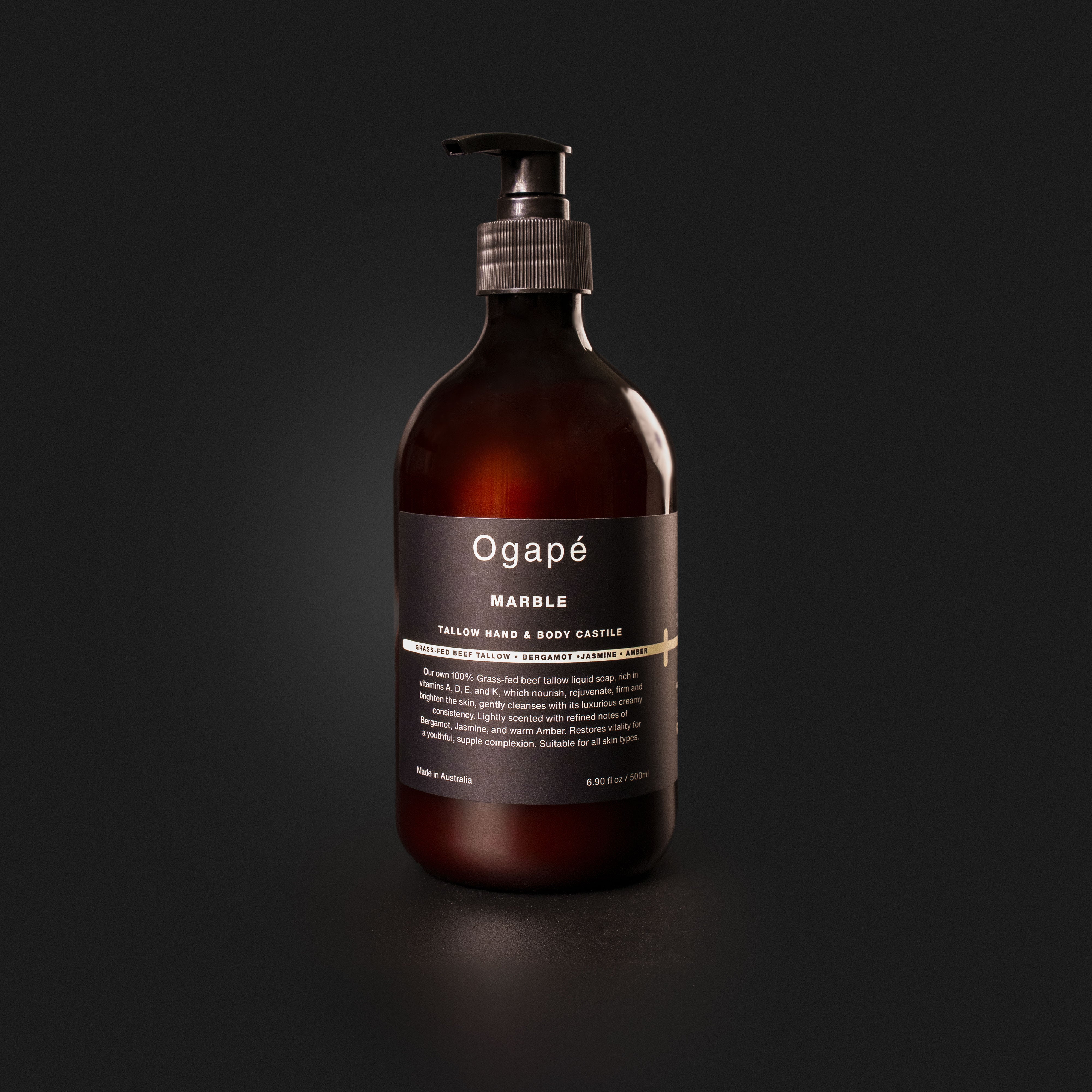 Tallow Castile - Marble