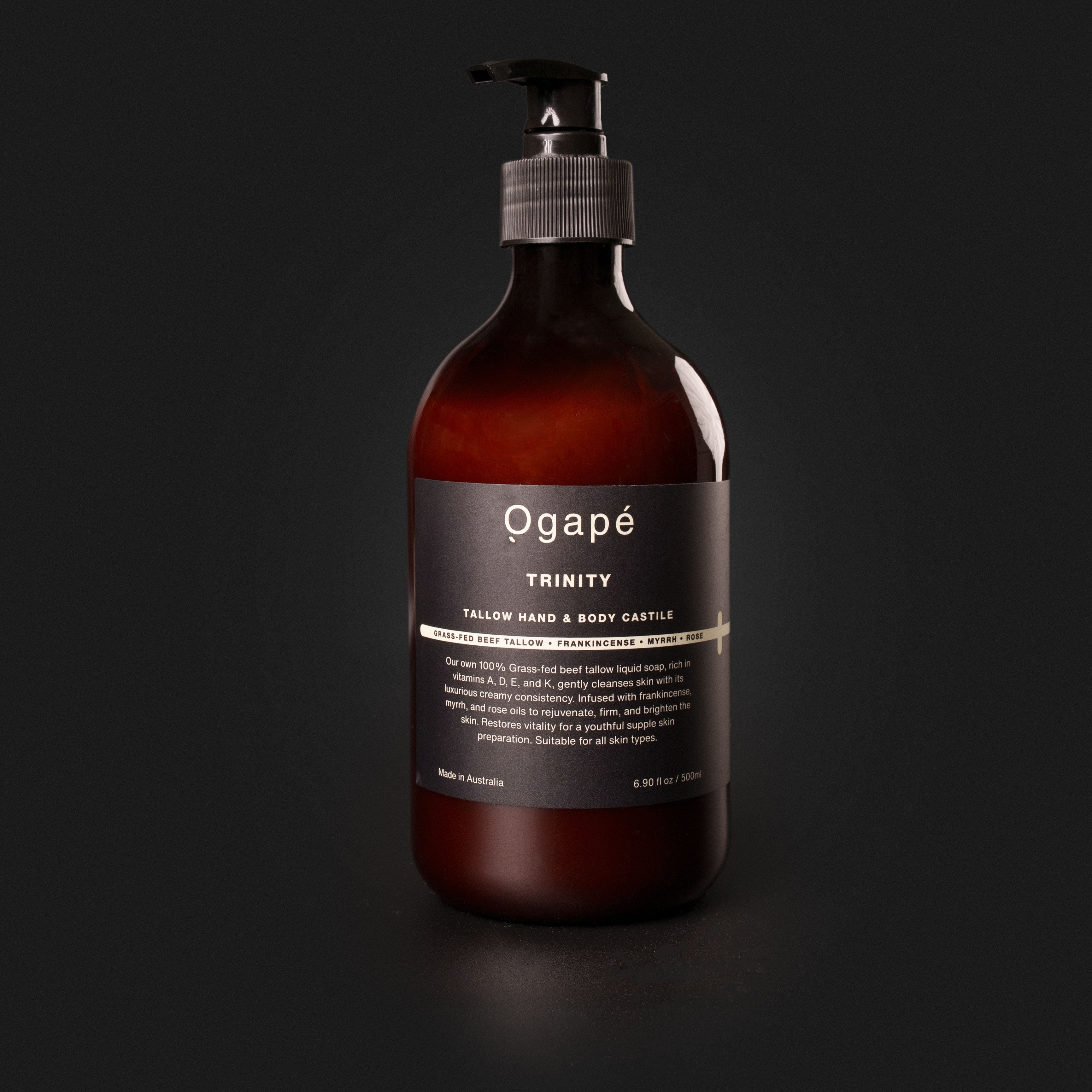 Tallow Castile - Trinity