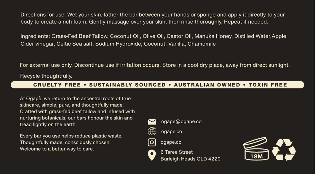 Divine Line Shampoo Bar