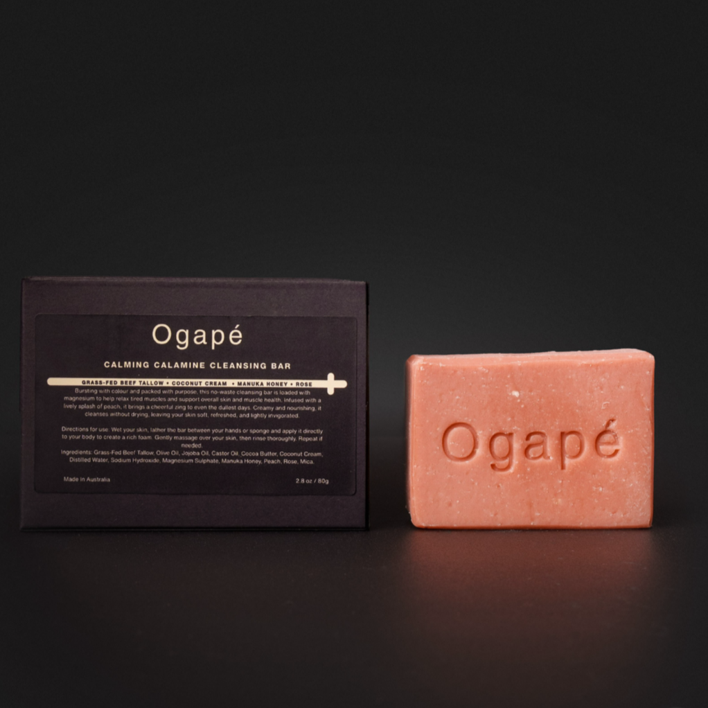 Calming Calamine Cleansing Bar