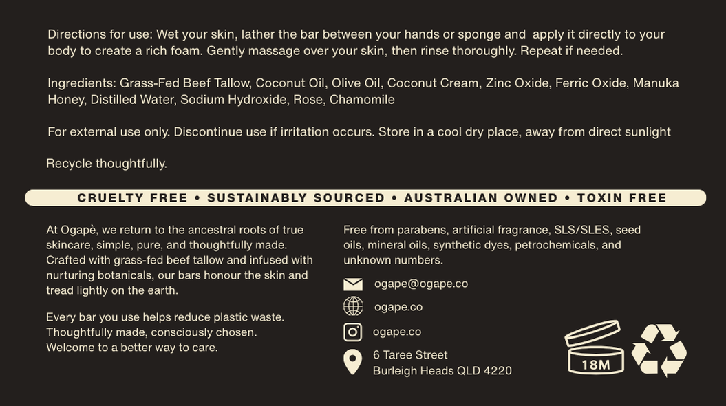 Calming Calamine Cleansing Bar