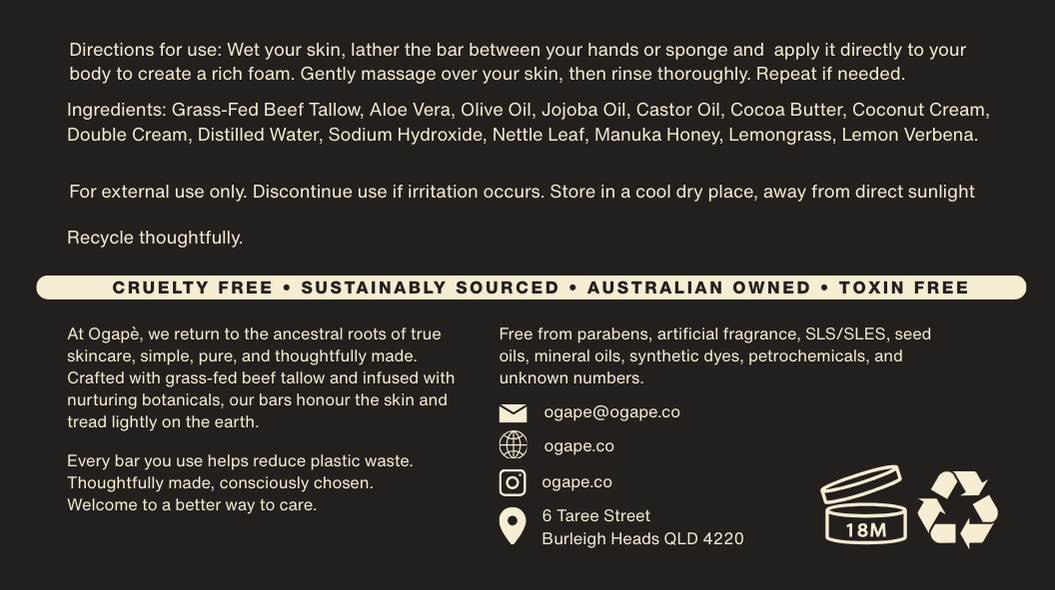 Aloe Vera Terrazzo Cleansing Bar