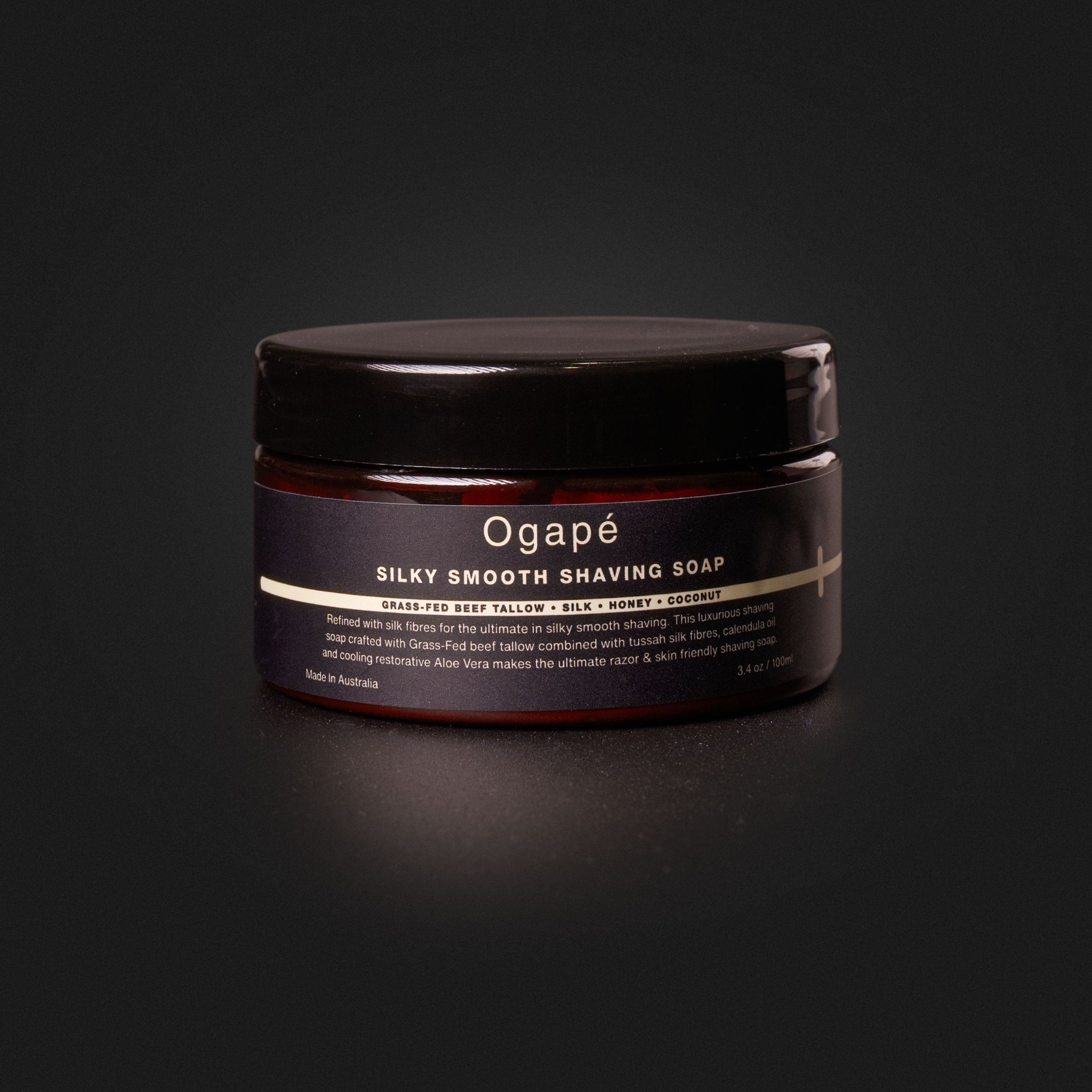 Silky Smooth Shaving Soap