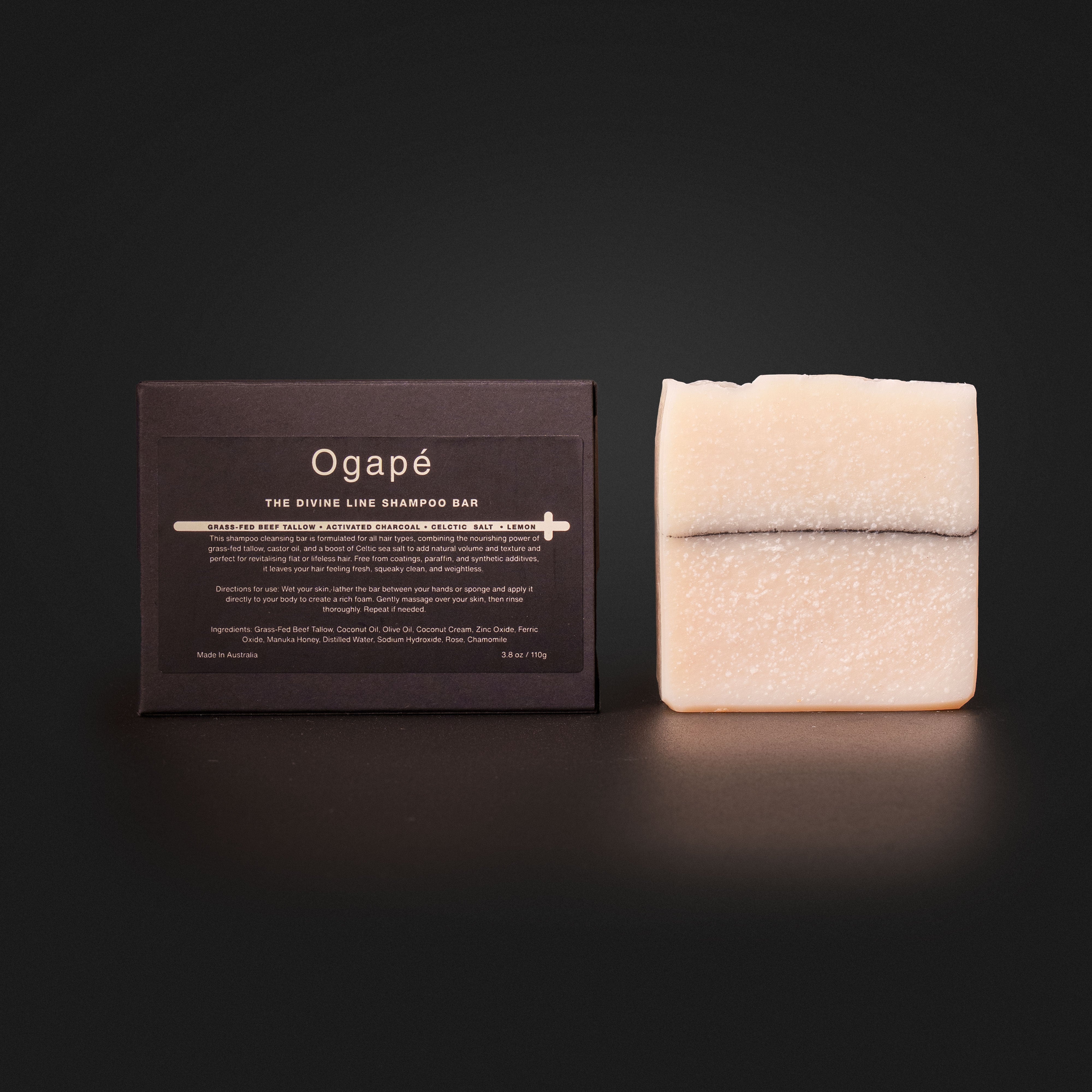 Divine Line Shampoo Bar