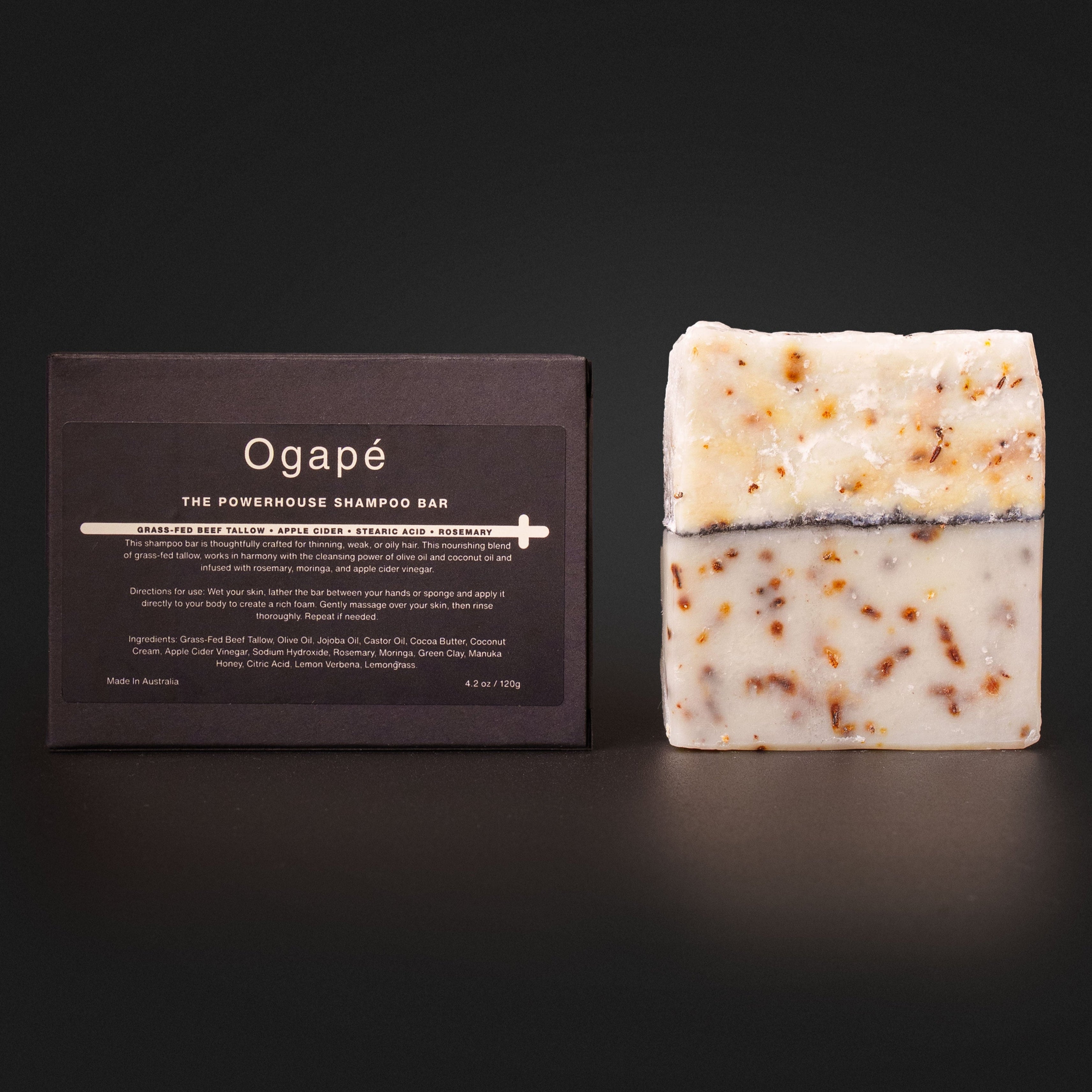 Powerhouse Shampoo Bar