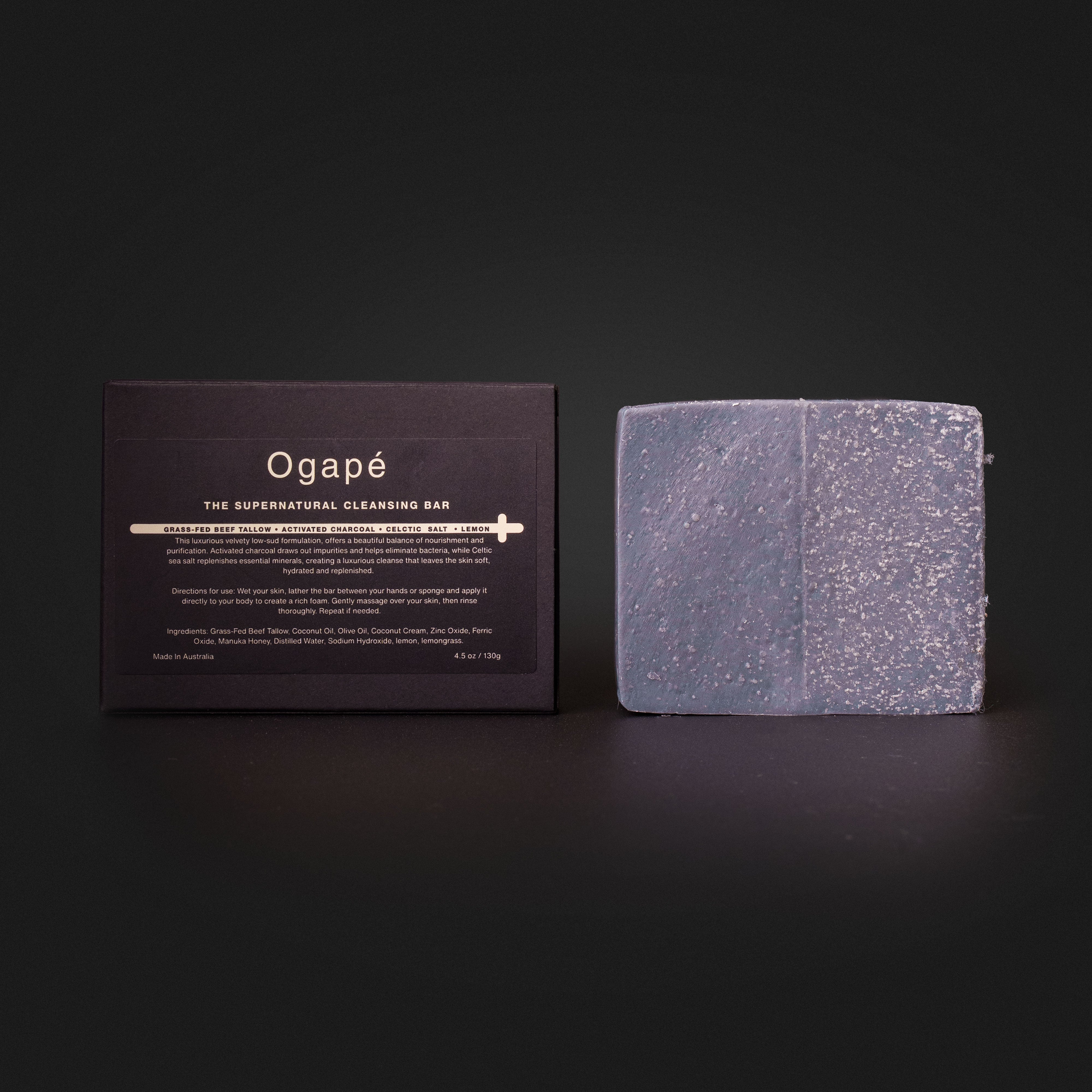 Supernatural Cleansing Bar