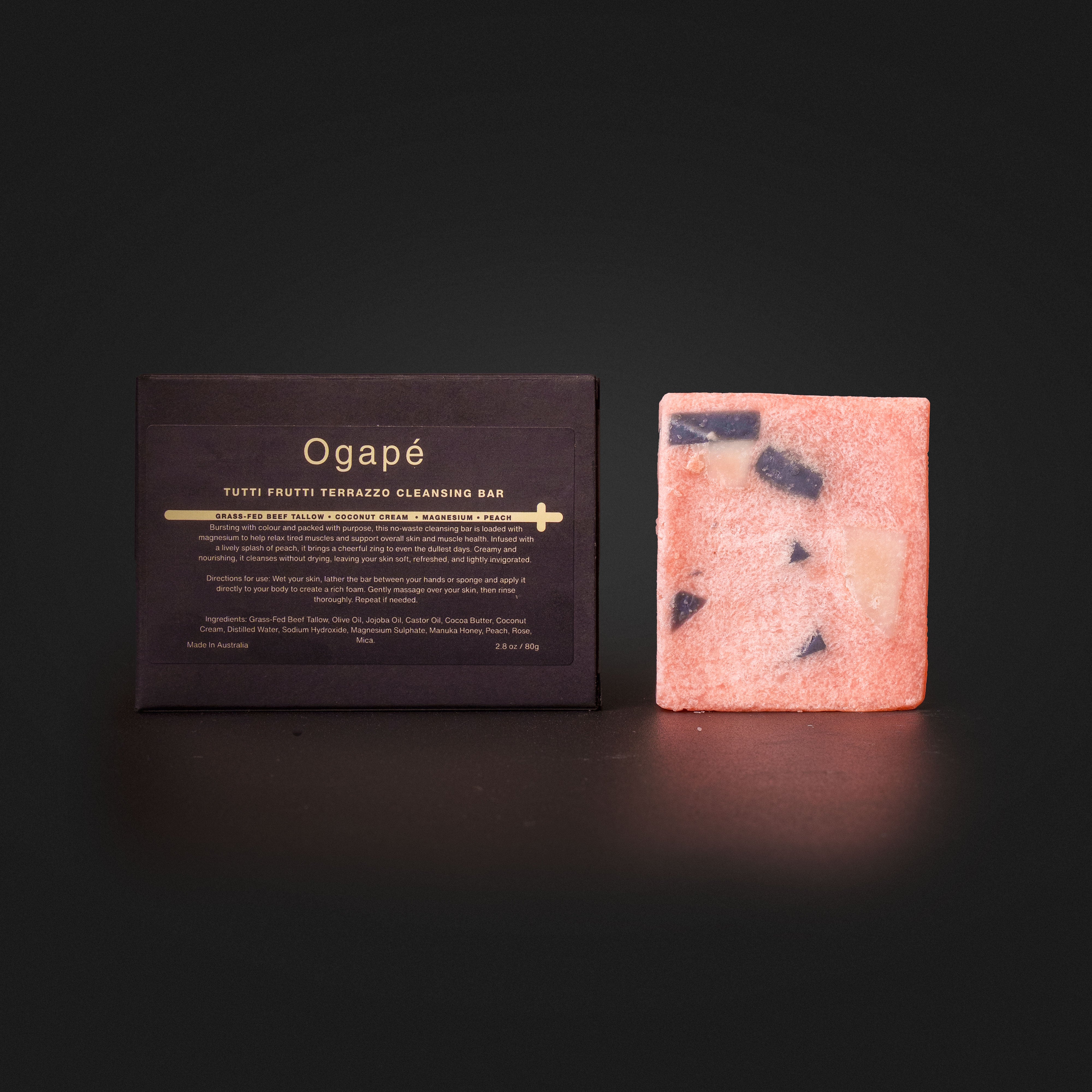 Tutti Frutti Terrazzo Cleansing Bar