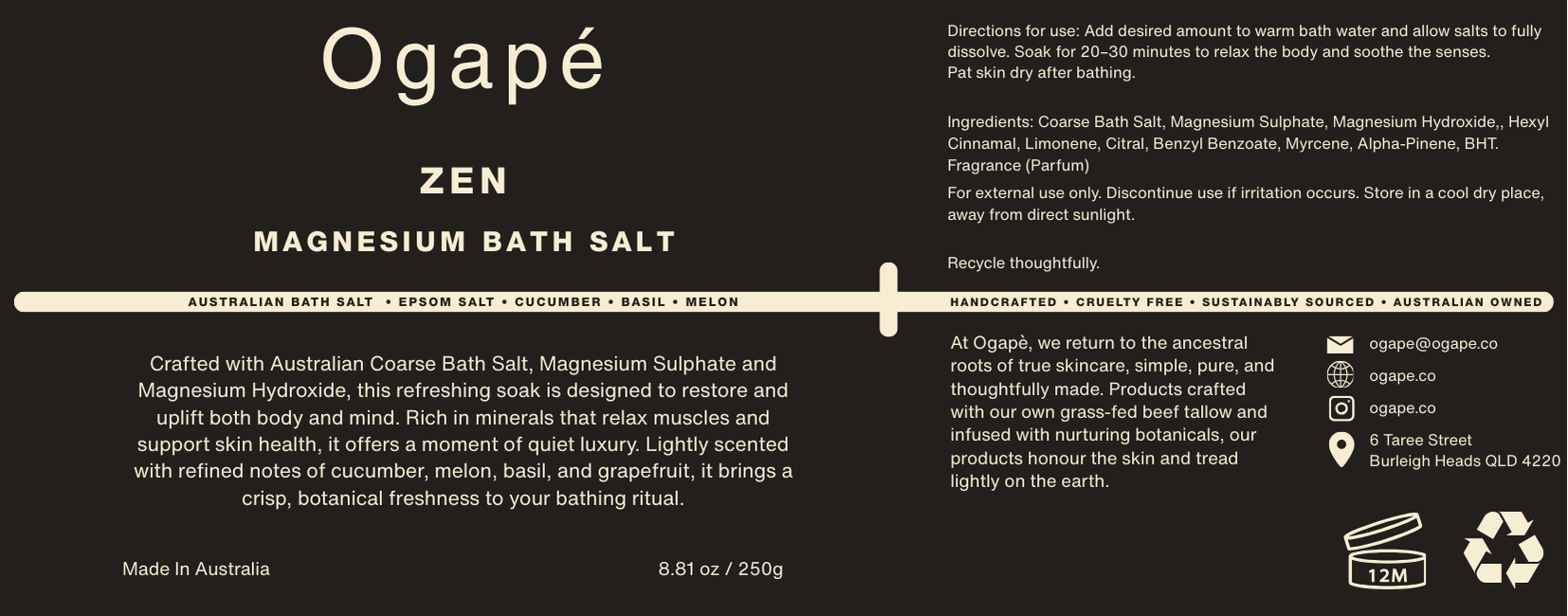 Bath Salts - Zen