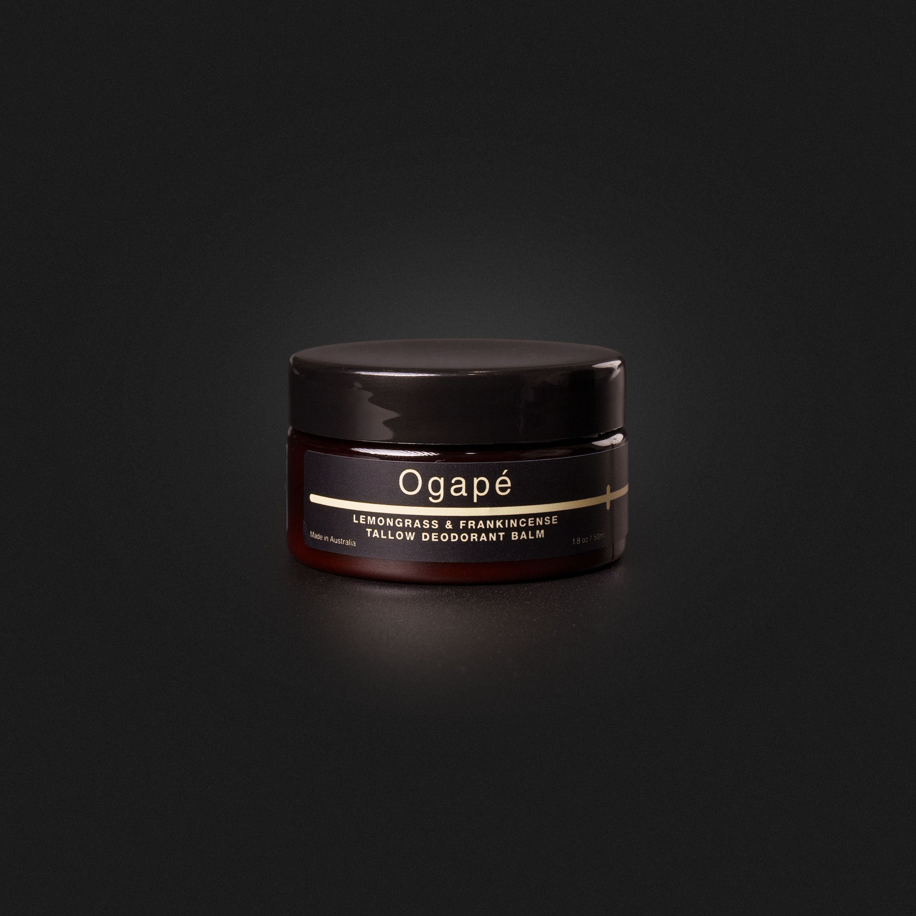 Lemongrass & Frankincense Tallow Deodorant Balm