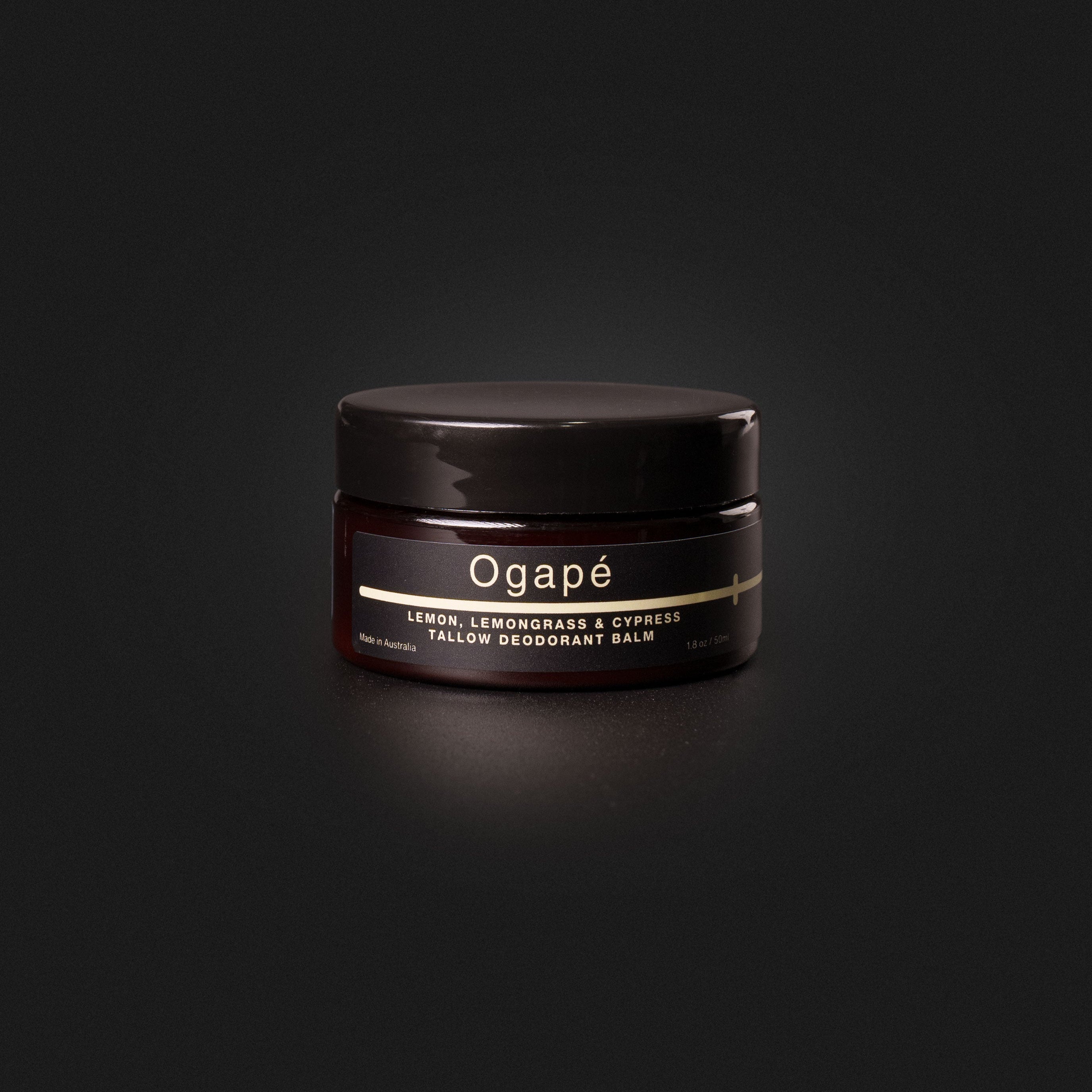 Lemon, Lemongrass & Cypress Tallow Deodorant Balm
