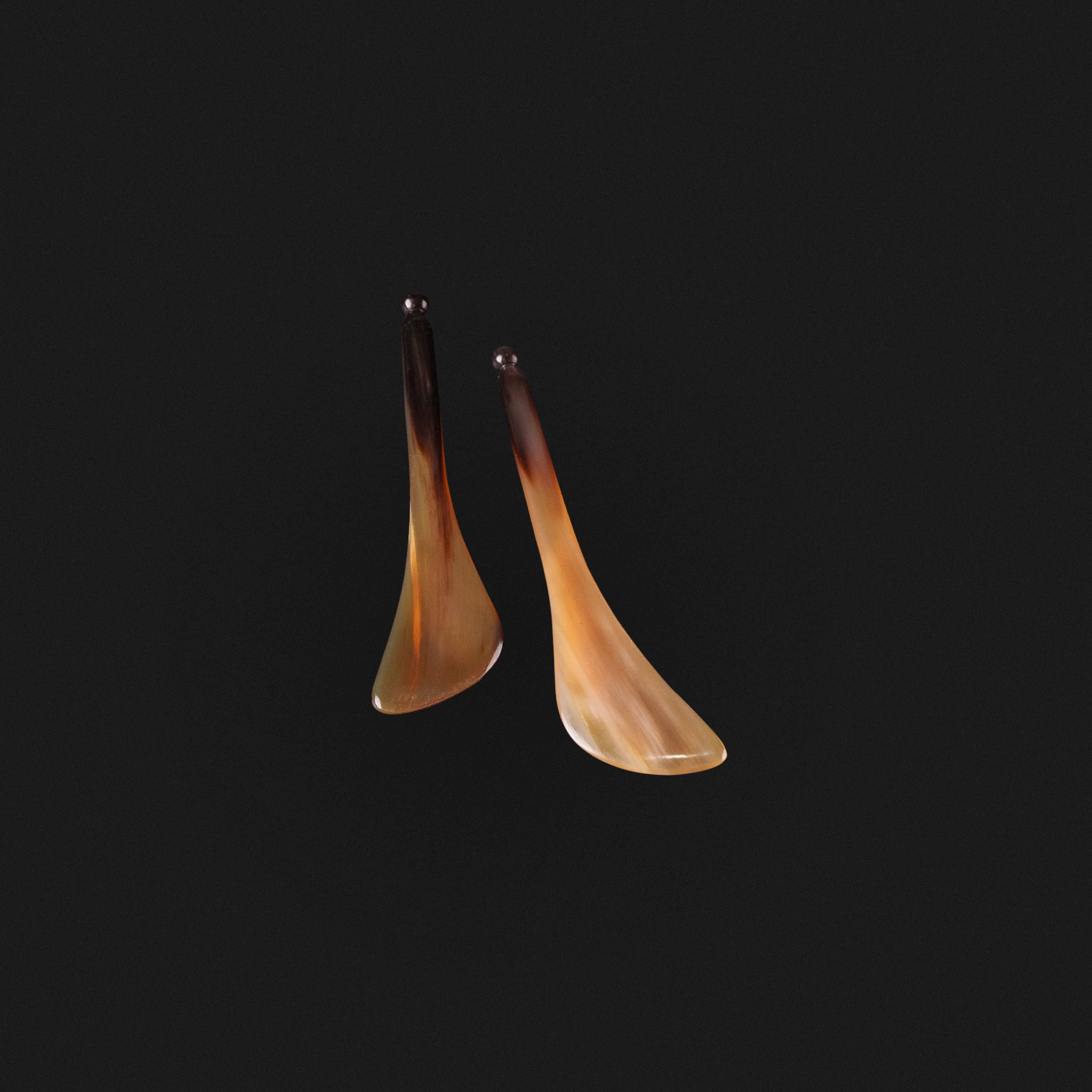 Buffalo Horn Fascia Stick