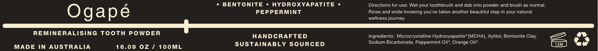 Remineralising Tooth Powder Polish