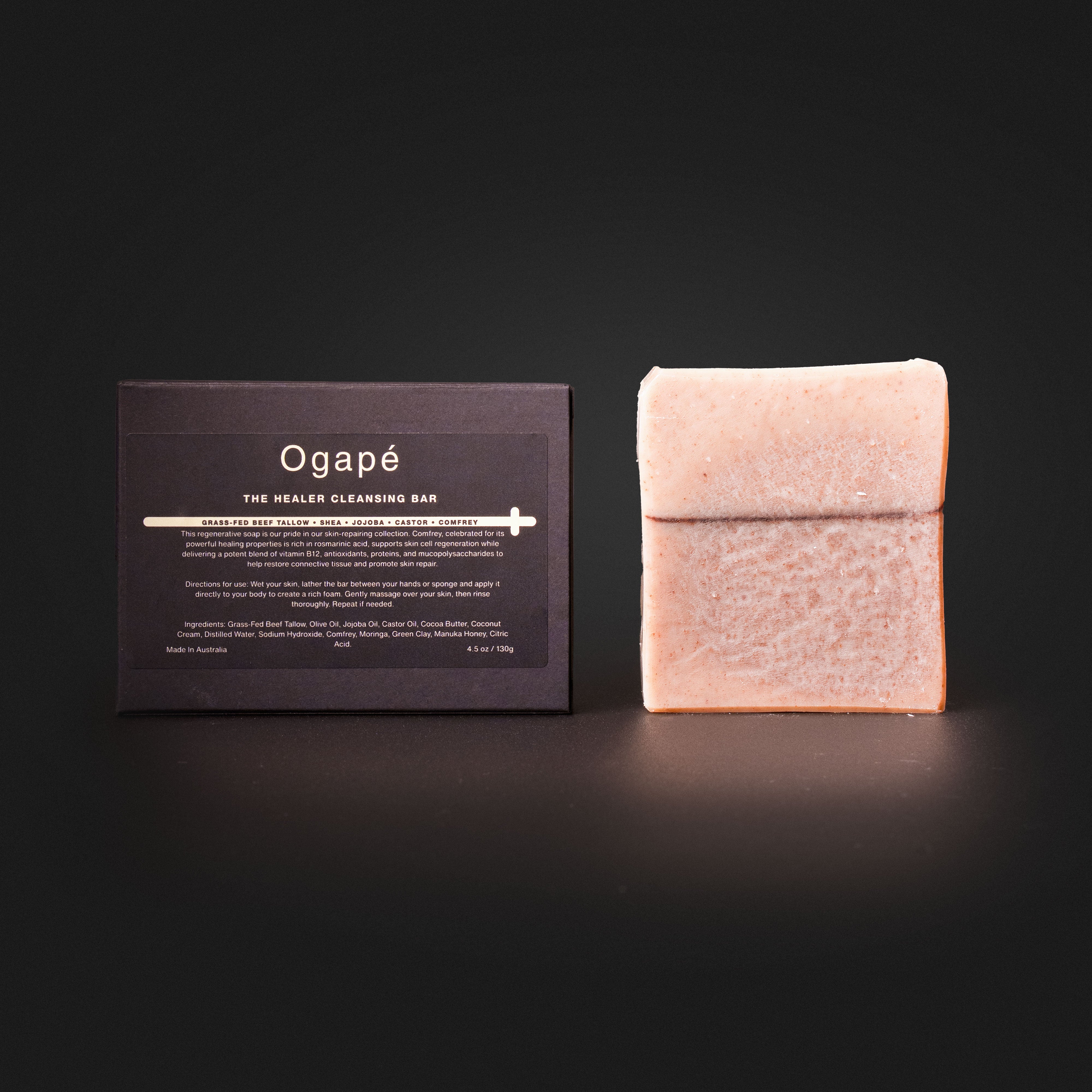 The Healer Cleansing Bar